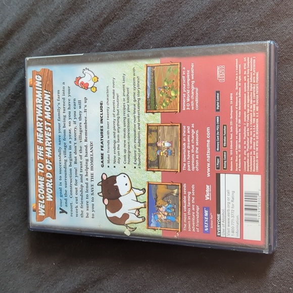 PS2 Harvest Moon Save the Homeland - Picture 2 of 4